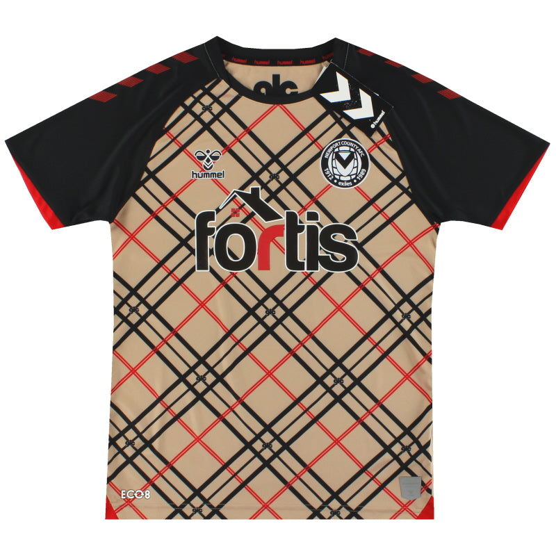 Camiseta Hummel Newport County 2021-22 Tercera *BNIB* Juvenil S