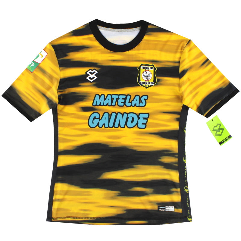Camiseta de local del Olympique Thies 2021-22 *con etiquetas* M