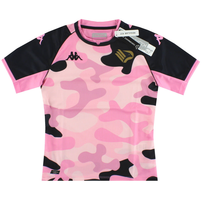 Camiseta Palermo Kappa Kombat Tercera Equipación 2021-22 *NUEVA EN CAJA* Junior