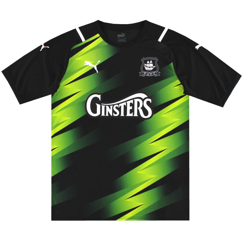 Camiseta del Plymouth Puma para la temporada 2021-22, tercera equipación, M