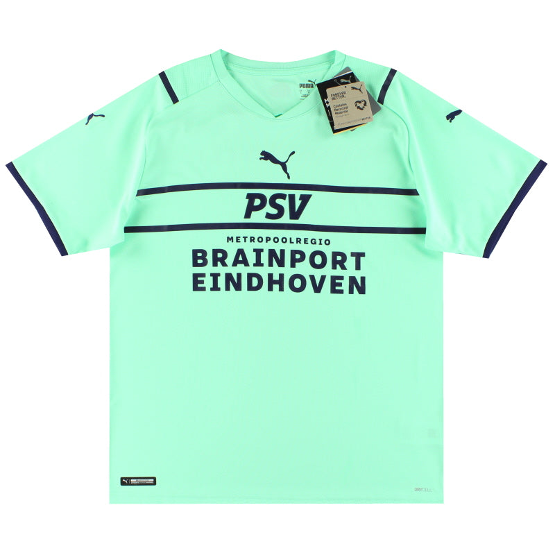 Camiseta Puma Tercera Equipación PSV Eindhoven 2021-22 *con etiquetas* Talla S