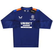 Sudadera Castore '150 Aniversario' Rangers 2021-22 *A ESTRENAR EN CAJA* M