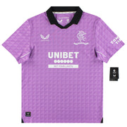 Camiseta del tercer uniforme del Rangers Castore '150 Años' 2021-22 *NUEVA EN CAJA* XL