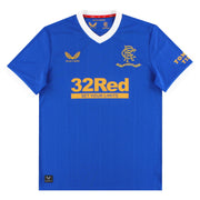 Camiseta de casa Castore de los Rangers 2021-22 XXL