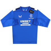 Sudadera de entrenamiento Castore del Rangers 2021-22 '150 Aniversario' *Nueva en caja* M