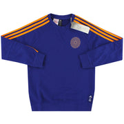 Sudadera Real Madrid adidas para niño, temporada 2021-22, *A ESTRENAR EN CAJA*, talla M.