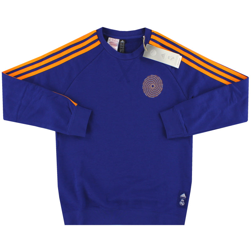 Sudadera Real Madrid adidas para niño, temporada 2021-22, *A ESTRENAR EN CAJA*, talla M.