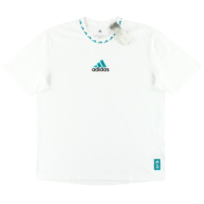Camiseta adidas Icons del Real Madrid 2021-22 *NUEVA EN CAJA* M