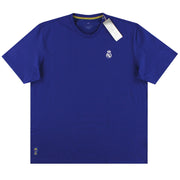 2021-22 Real Madrid adidas Q2 HC Camiseta *BNIB* XS