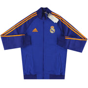 Chaqueta adidas Trio Anthem Real Madrid 2021-22 *BNIB* Juvenil XS