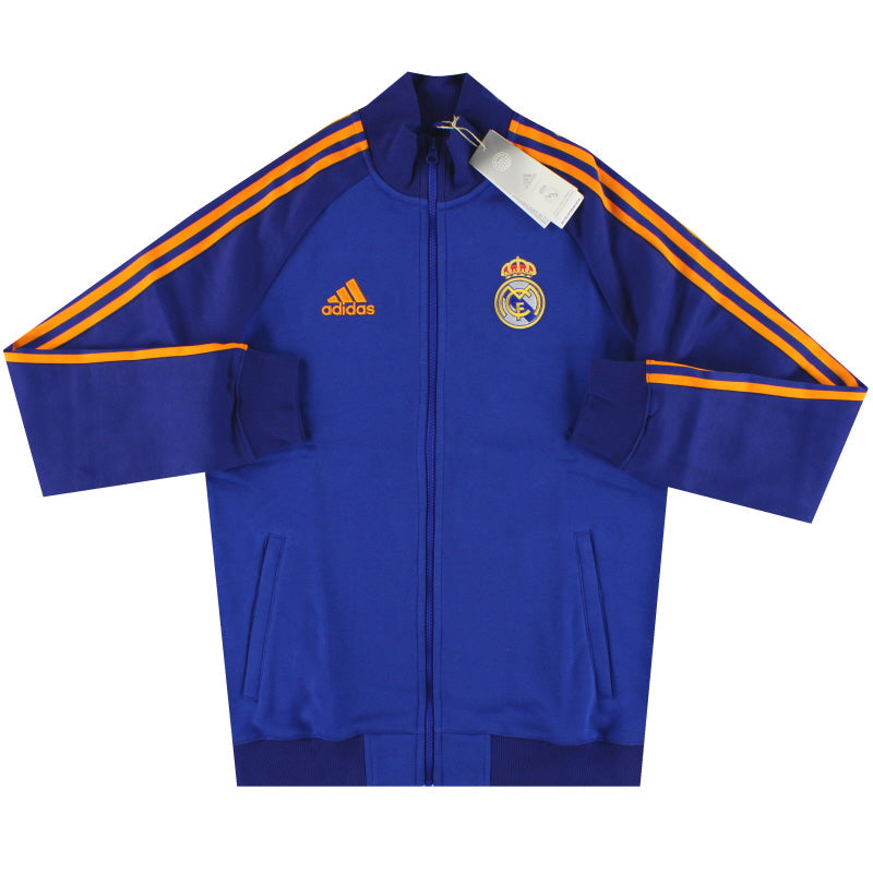 Chaqueta adidas Trio Anthem Real Madrid 2021-22 *BNIB* Juvenil XS