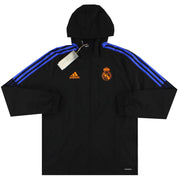Chaqueta de presentación adidas Trio del Real Madrid 2021-22 *NUEVA EN CAJA* XL. Niños