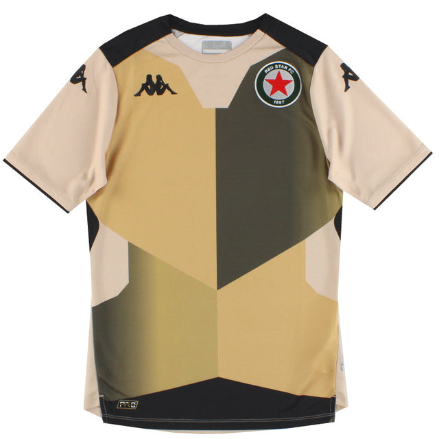 2021-22 Red Star FC Kappa Kombat Training Shirt *As New* L