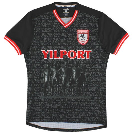 2021-22 Samsunspor Diadora 'Tribute' Shirt *BNIB* M