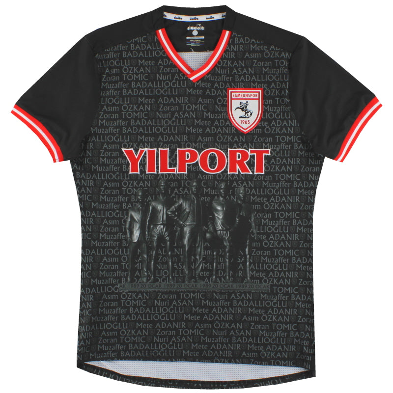 Camiseta Diadora 'Tribute' Samsunspor 2021-22 *NUEVA EN CAJA* M