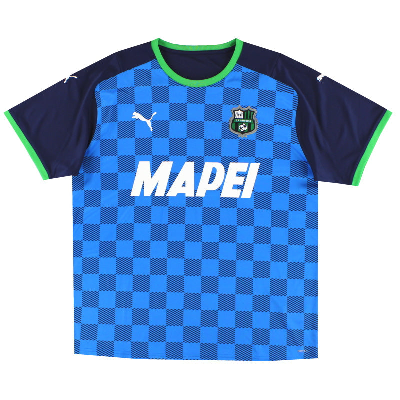 Camiseta Alternativa Puma del Sassuolo 2021-22 *Como Nueva* XL