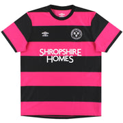 Camiseta de visitante Umbro del Shrewsbury 2021-22 Talla M