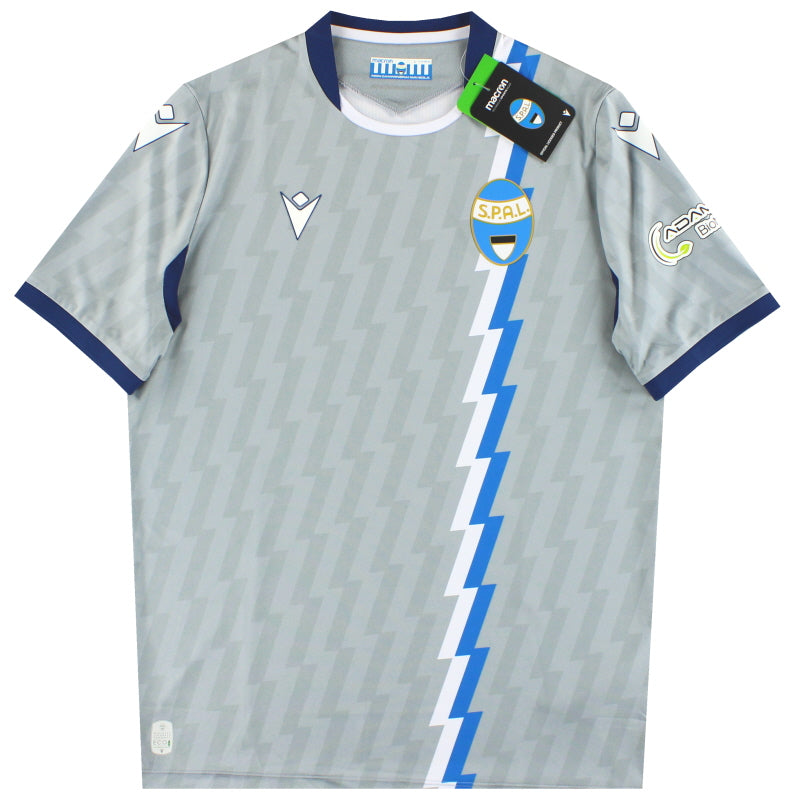 2021-22 SPAL Macron Camiseta Visitante *Nueva con etiquetas* XXL