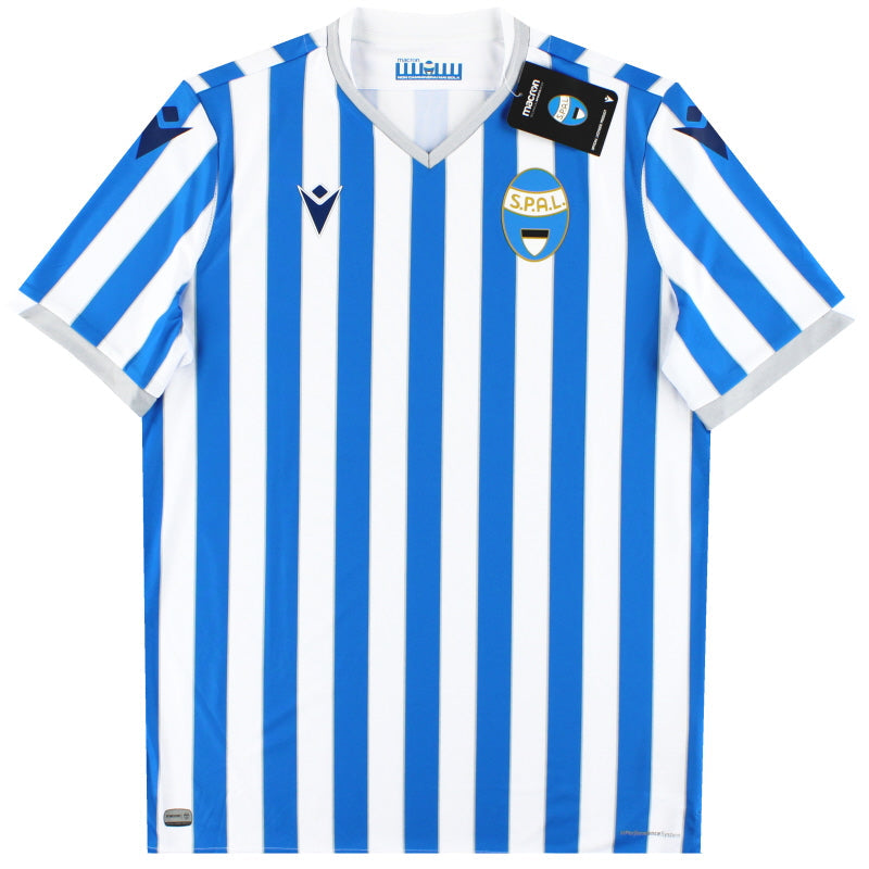2021-22 Camiseta de Local SPAL Macron *Nueva con etiquetas* XXL