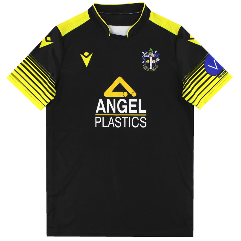 Camiseta Macron Tercera del Sutton United 2021-22 XL
