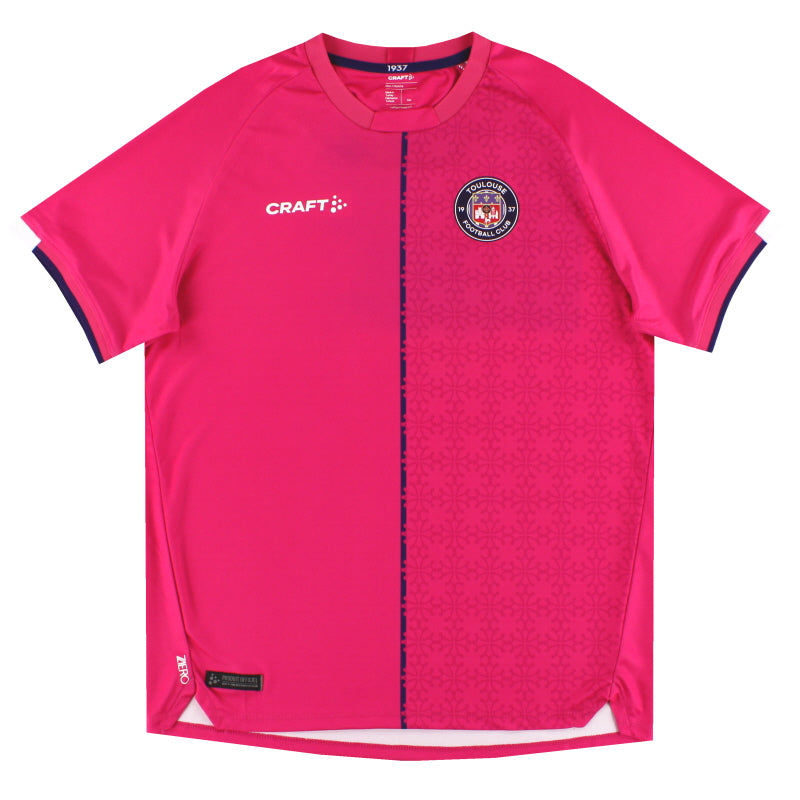 2021-22 Camiseta Local Toulouse Craft *Como Nueva* M
