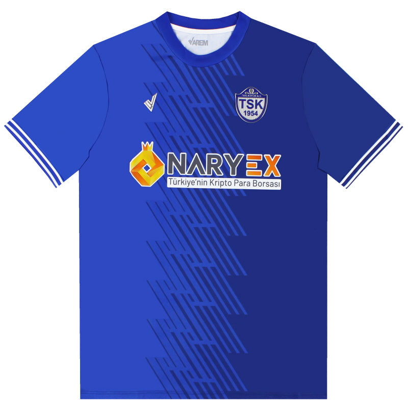 2021-22 Camiseta de visitante Tuzlaspor Arem Pedersen #9 *Como nueva* M