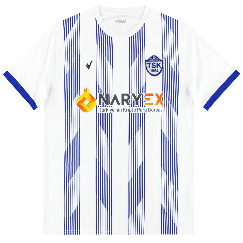 2021-22 Camiseta Arem Away Tuzlaspor Pedersen #9 *Como Nueva* M