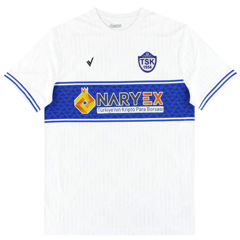 Camiseta de local 2021-22 Tuzlaspor Arem Pedersen #9 *Como nueva* M