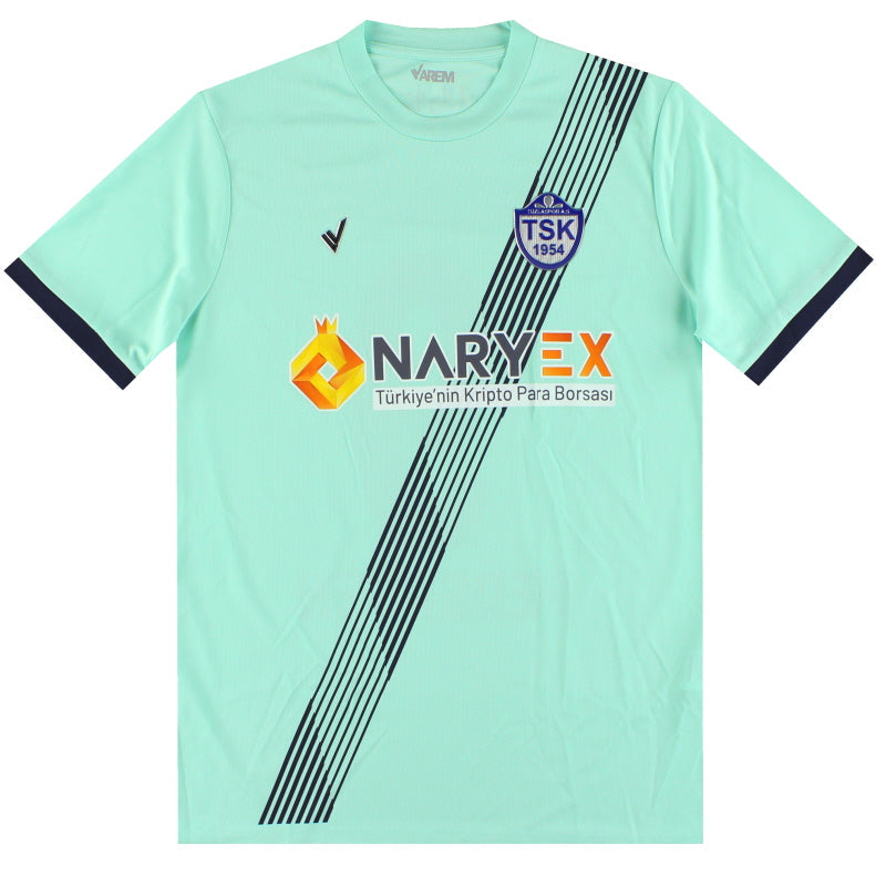 2021-22 Tuzlaspor Arem Tercera Camiseta Pedersen #9 *Como Nueva* M