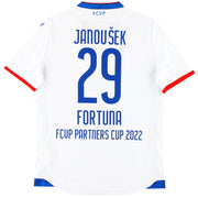 2021-22 Viktoria Plzen Macron Cup Camiseta Janousek #29 *Impecable* XL