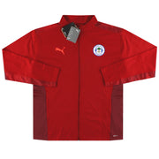 Chaqueta de entrenamiento Wigan Puma Teamcup 2021-22 *A ESTRENAR EN CAJA* M