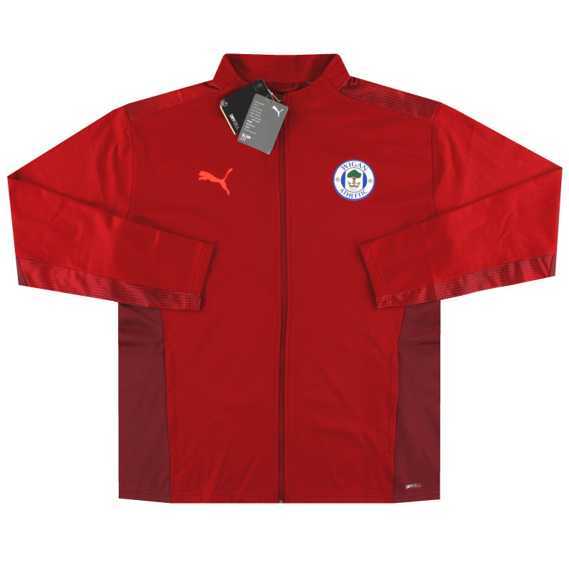 Chaqueta de entrenamiento Wigan Puma Teamcup 2021-22 *A ESTRENAR EN CAJA* M