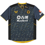 Camiseta visitante de Castore de los Wolves 2021-22 *NUEVA EN CAJA* Talla L
