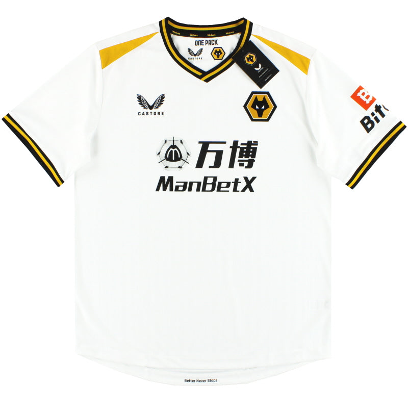 Camiseta Castore de los Wolves 2021-22 *NUEVA EN CAJA* L