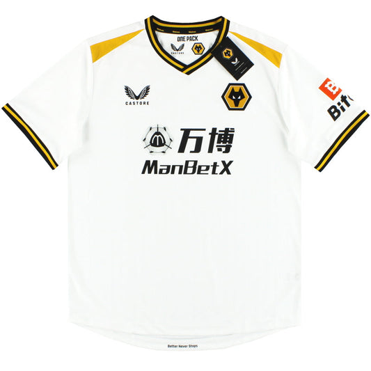 2021-22 Wolves Castore Third Shirt *BNIB* M