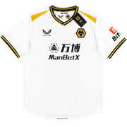2021-22 Camiseta de la tercera equipación de los Wolves Castore *BNIB* Talla S