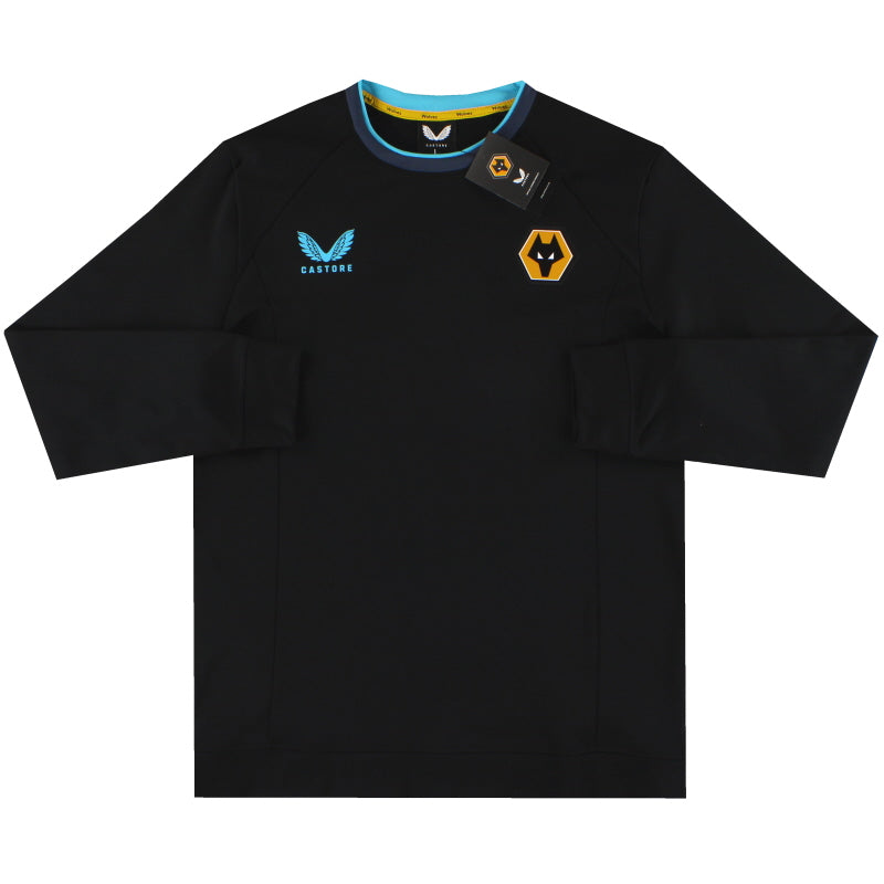 Sudadera de entrenamiento Castore de los Wolves 2021-22 *NUEVA EN CAJA* XS