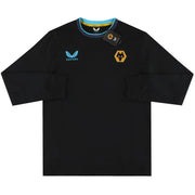 Sudadera de entrenamiento Castore de los Wolves 2021-22 *NUEVA EN CAJA* Talla S