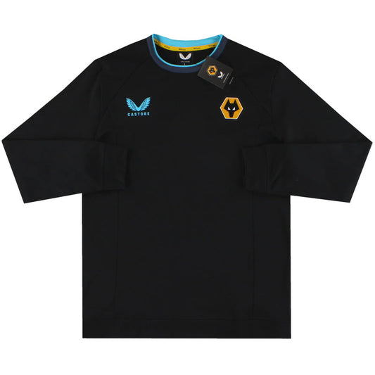 2021-22 Wolves Castore Training Sweatshirt *BNIB* S