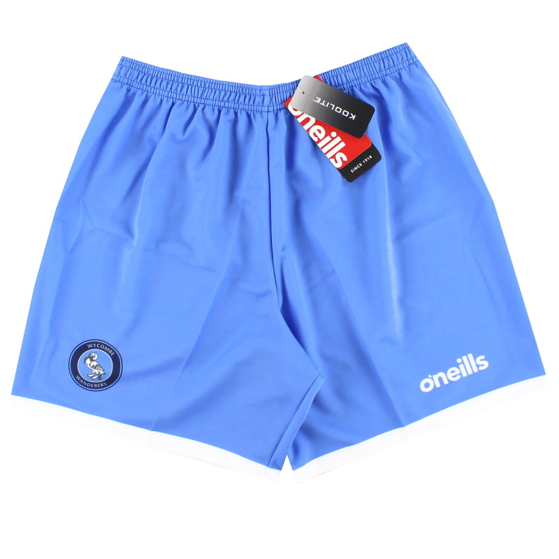 Pantalones cortos de local alternativos O'neills del Wycombe Wanderers 2021-22 *Como nuevos*