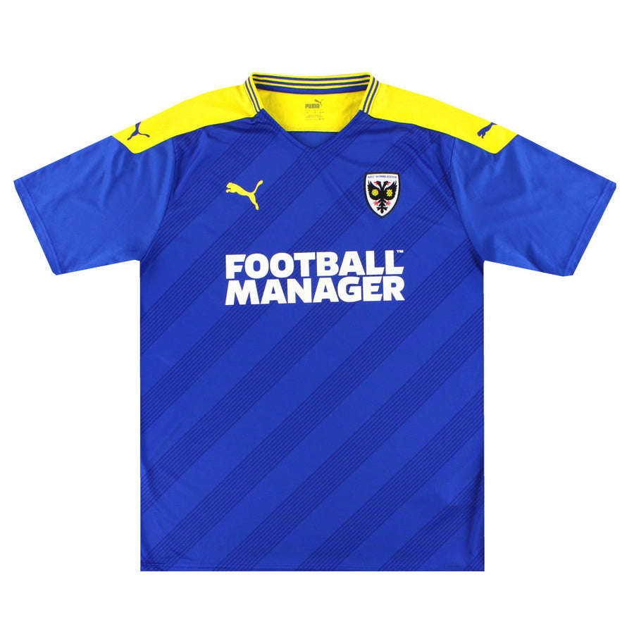 Camiseta de local Puma del AFC Wimbledon 2021-22 XL