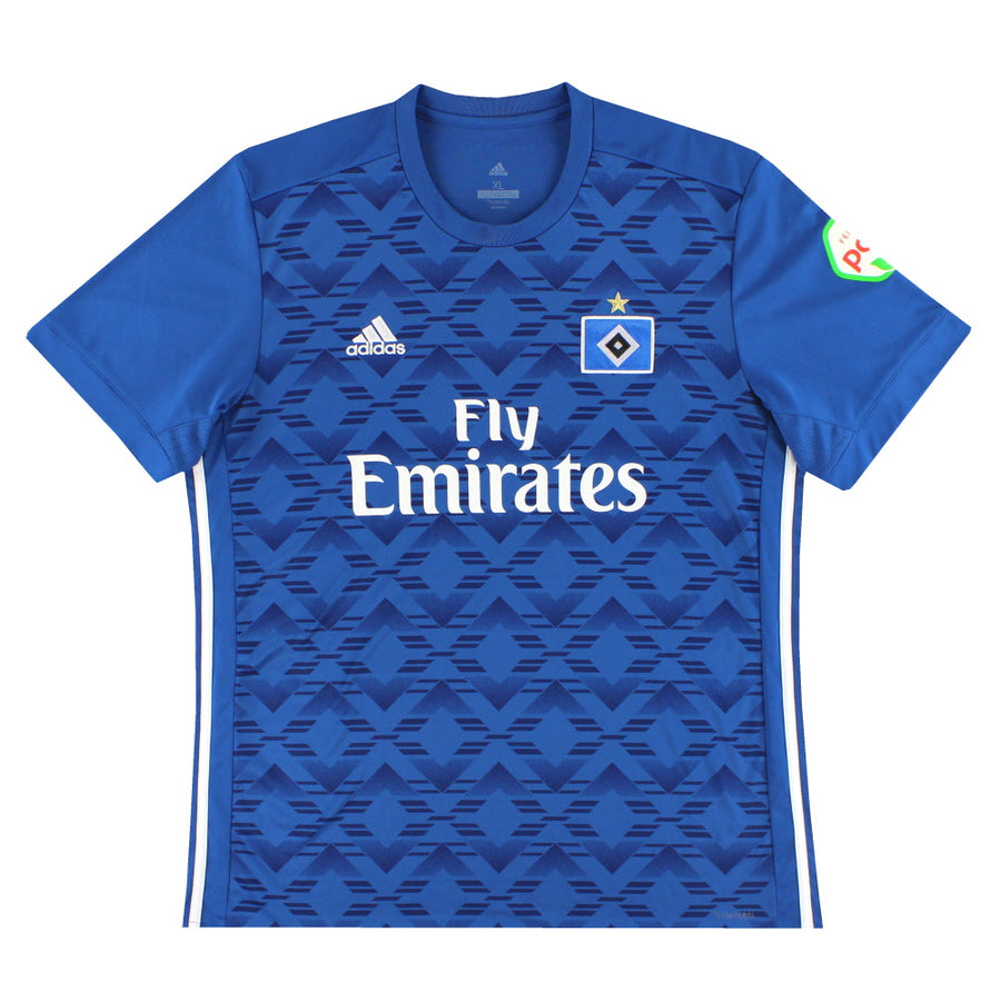 Camiseta de Visitante Hamburg adidas 2017-18 XL