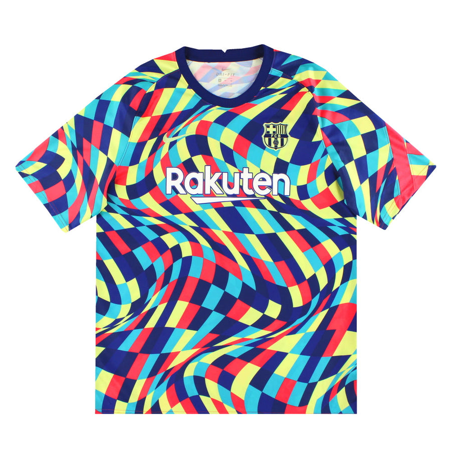 Camiseta Nike Pre-Match Barcelona 2021-22 XL