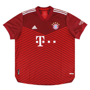 Camiseta Local Auténtica adidas del FC Bayern Múnich 2021-22 *Como Nueva* XXL
