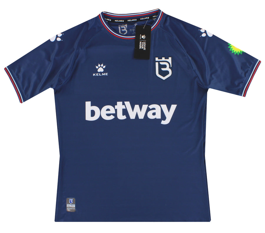 2021-22 Belenenses SAD Kelme Home Shirt *w/tags* L