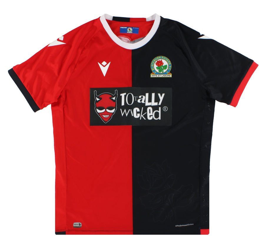 2021-22 Blackburn Macron Away Shirt *As New* S