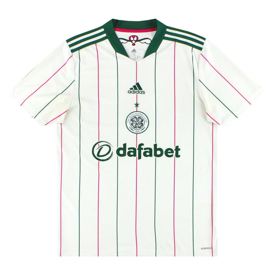 Camiseta de la tercera equipación del Celtic adidas 2021-22 M