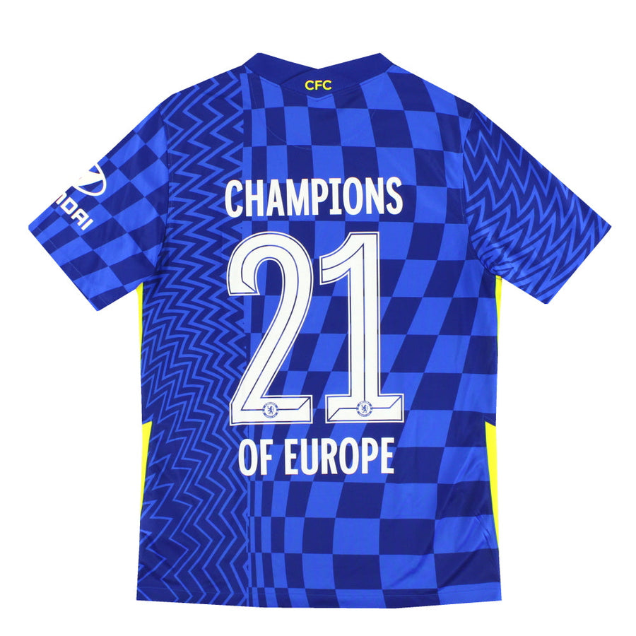 2021-22 Chelsea Nike Camiseta Local Campeones de Europa #21 *Impecable* M