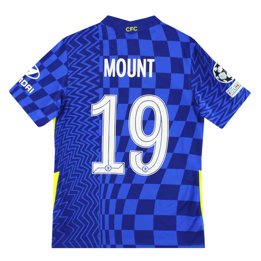 2021-22 Chelsea Nike Home Shirt Mount #19 M