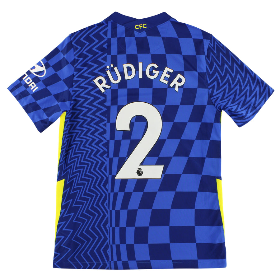 2021-22 Chelsea Nike Home Shirt Rudiger #2 M